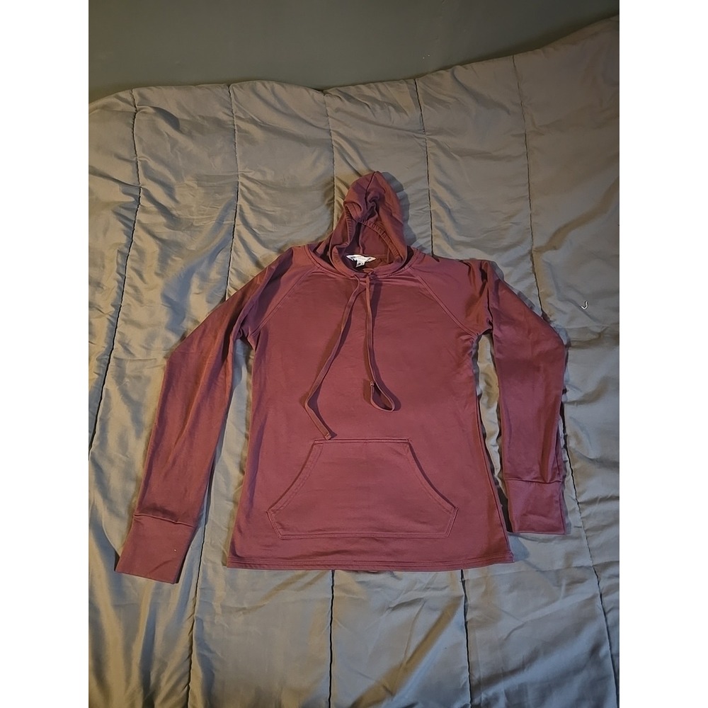 Cotton blend hoodie, New York Laundry Athleisure, pullover style